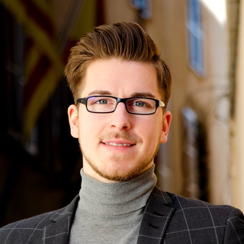 Porträt von Head of Business Development David Cziko