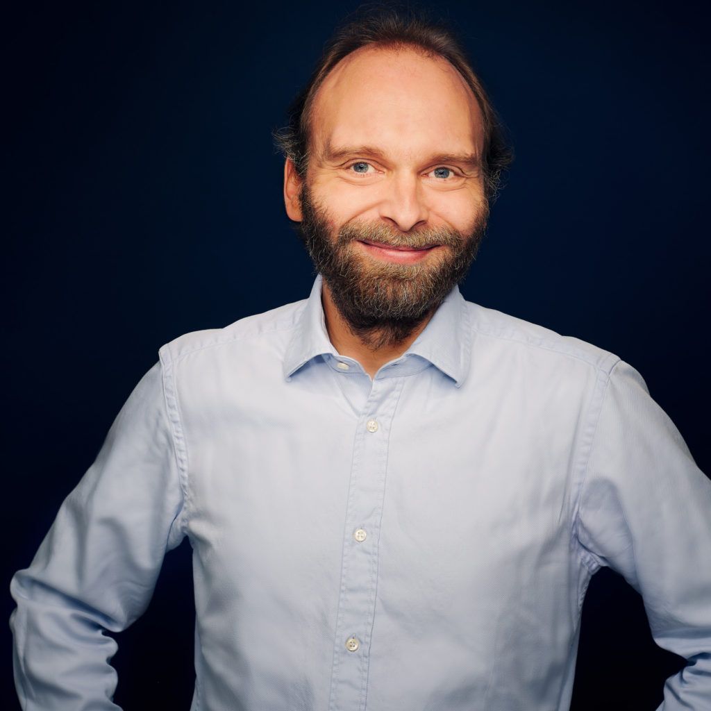 Porträt von Head of IT Michael Kluge